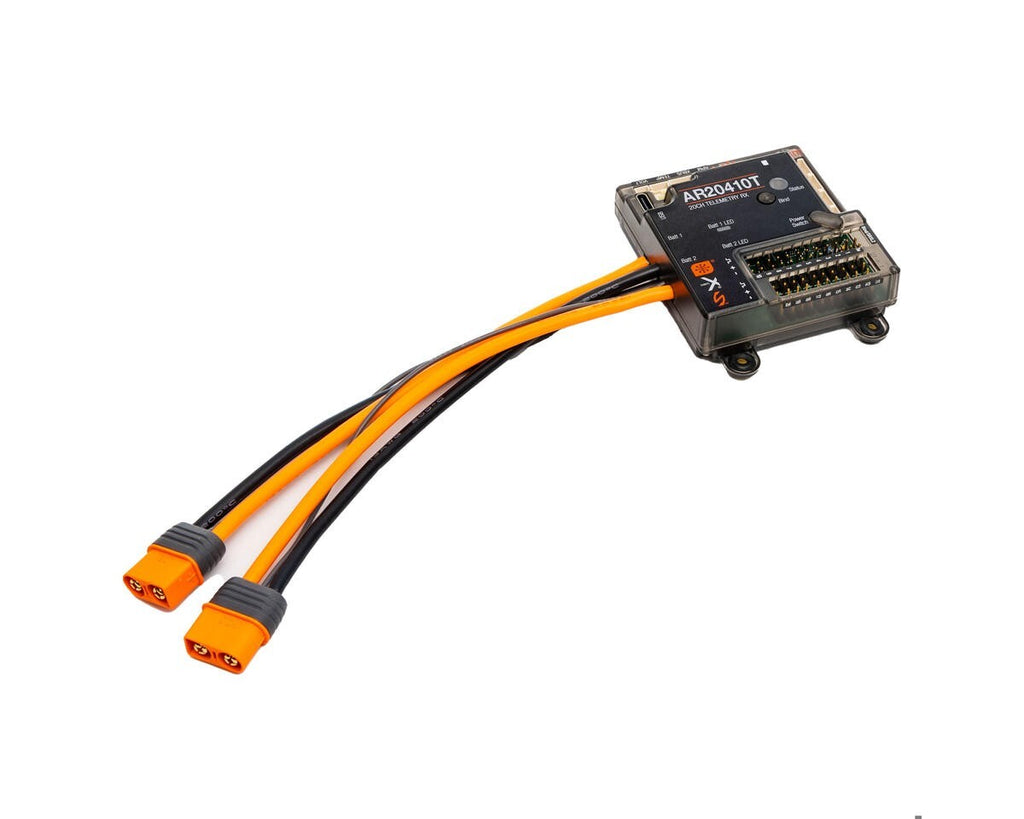 Spektrum RC AR20410T 20-Channel PowerSafe Telemetry Receiver SPMAR20410T