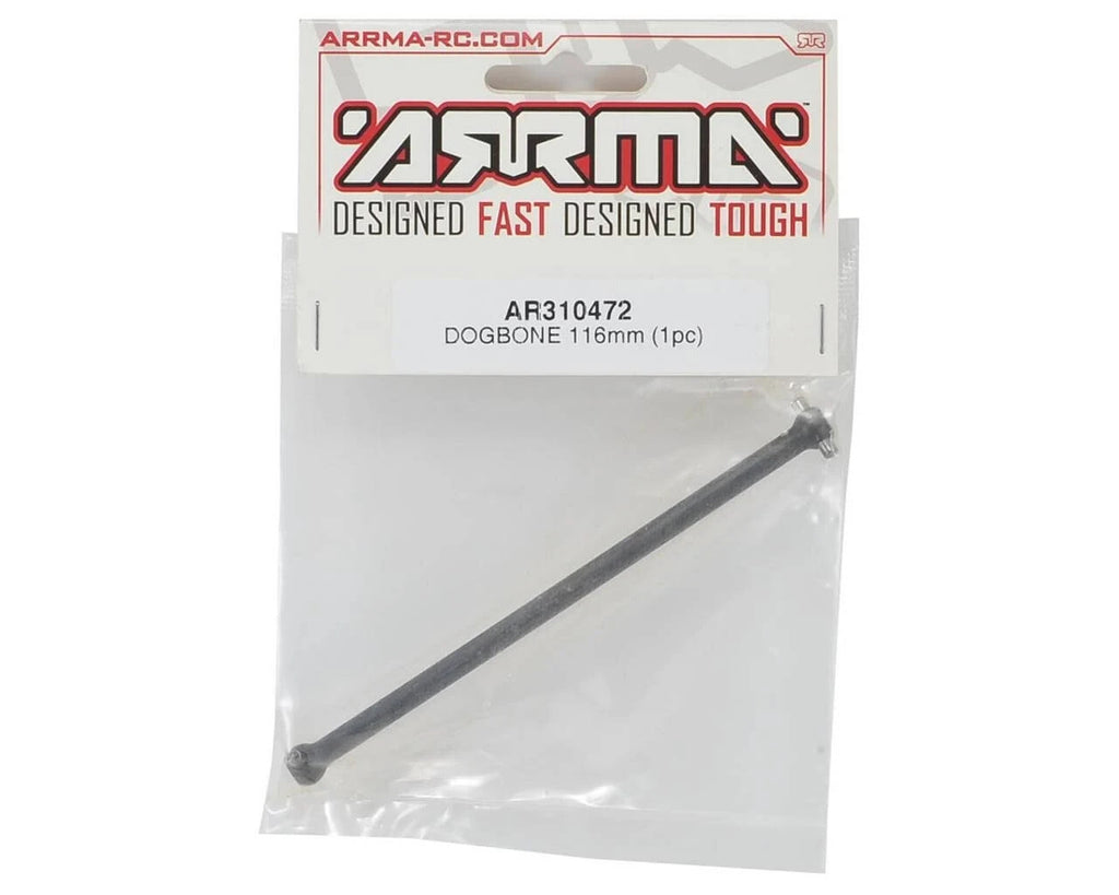 ARRMA ARAC4032 Dogbone 116mm 6S Kraton/Outcast/Senton/Typhon AR310472 HH