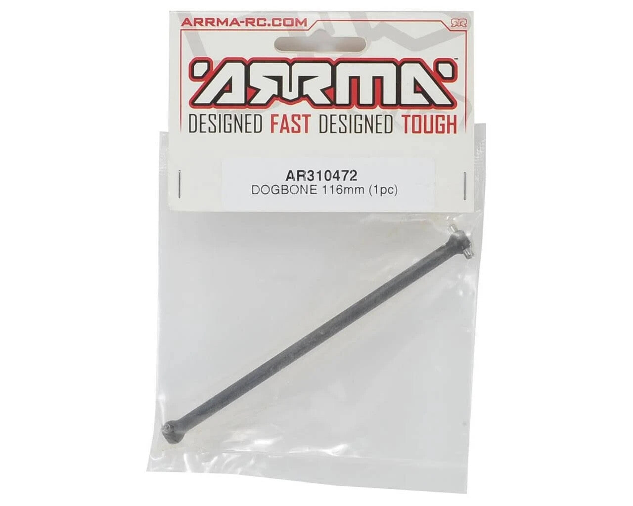 ARRMA ARAC4032 Dogbone 116mm 6S Kraton/Outcast/Senton/Typhon AR310472 HH