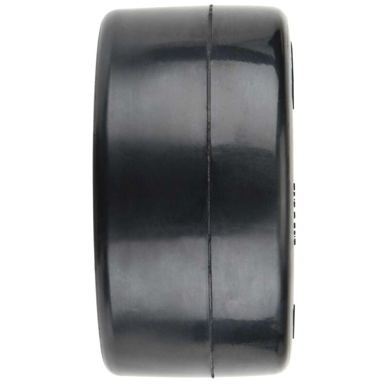 ProLine PRO10188203 Reaction+ HP Wide SC S3 BELTED Drag RC Car Tires (2)