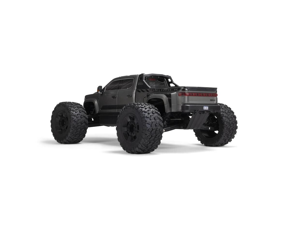 Arrma Big Rock 6S BLX 1/7 RTR 4WD Electric Brushless Monster Truck White w/SLT3