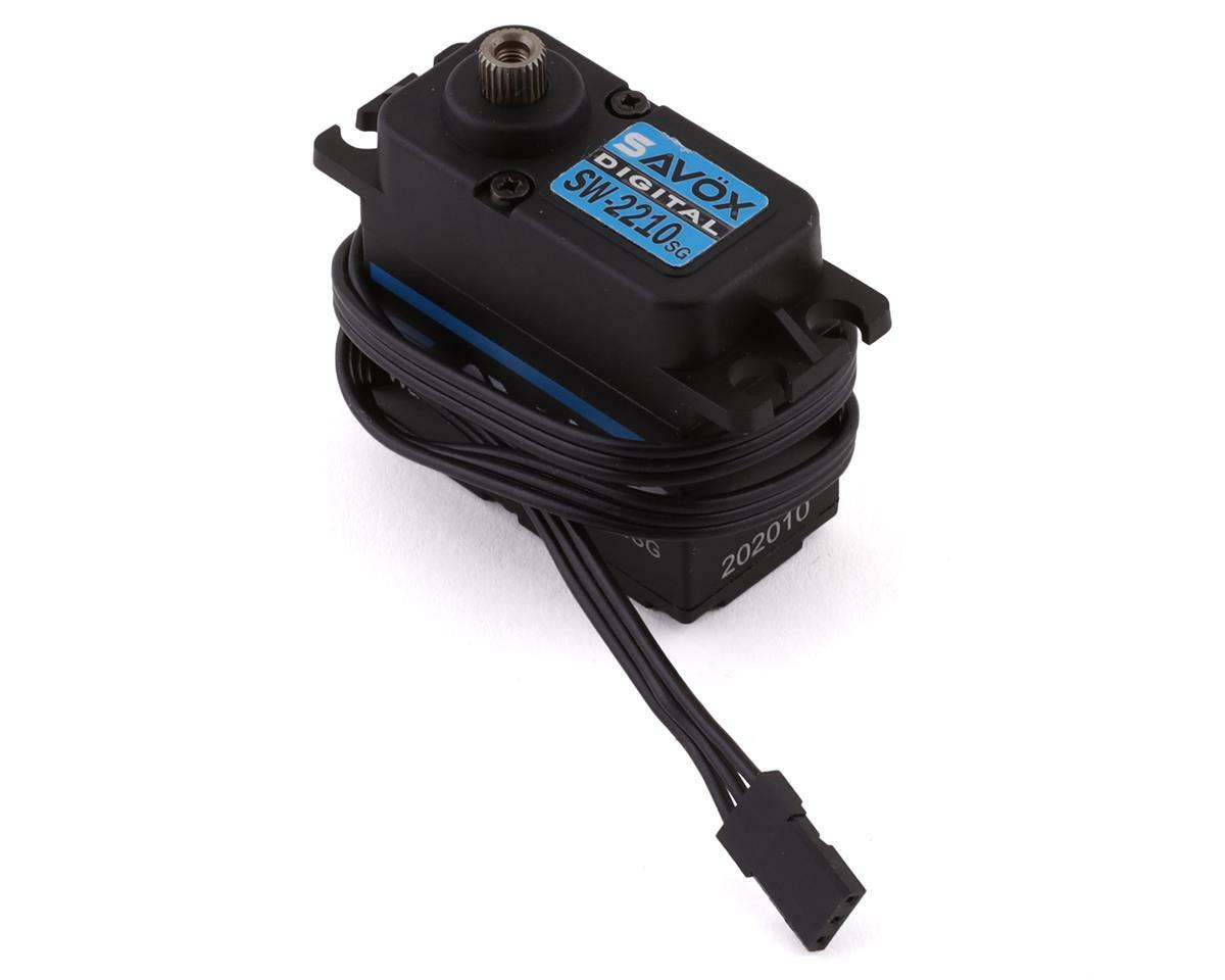 Savox SW-2210SG 2210SG Brushless Waterproof Premium Digital Servo (High Voltage)