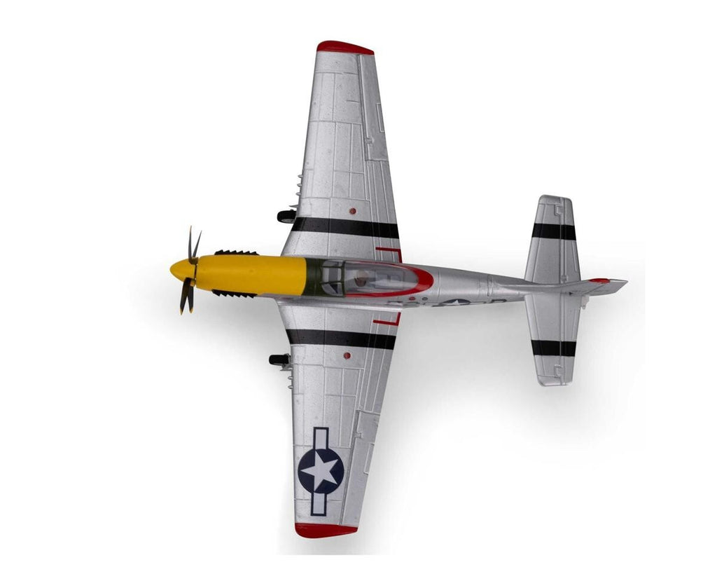 E-flite Eflite UMX P-51D Mustang "Detroit Miss" Basic BNF Electric Airplane