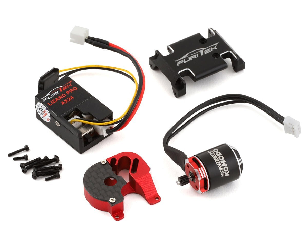 Furitek Stinger Brushless Motor & ESC Combo Power System Axial AX24 FRU2288 2288
