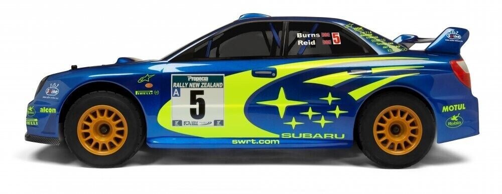 HPI Racing WR8 RTR Nitro 3.0 2001 WRC Subaru Impreza 1/8 Scale 4WD RTR Rally Car