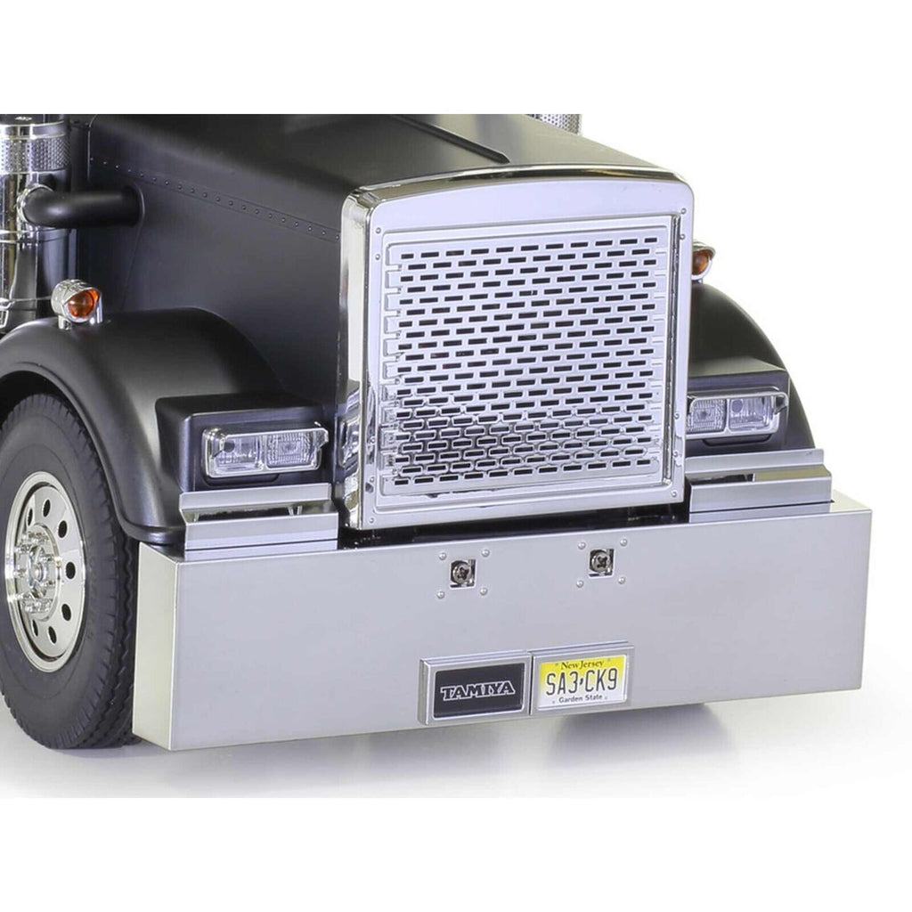 Tamiya 1/14 Grand Hauler 10X8WD Semi Tractor Kit Matte Black Edition TAM56356