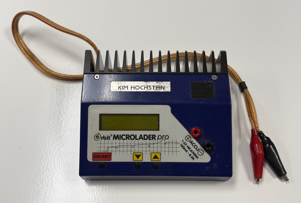 Orbit Microlader Pro RC Remote Control Model Airplane / Car Battery Charger !!