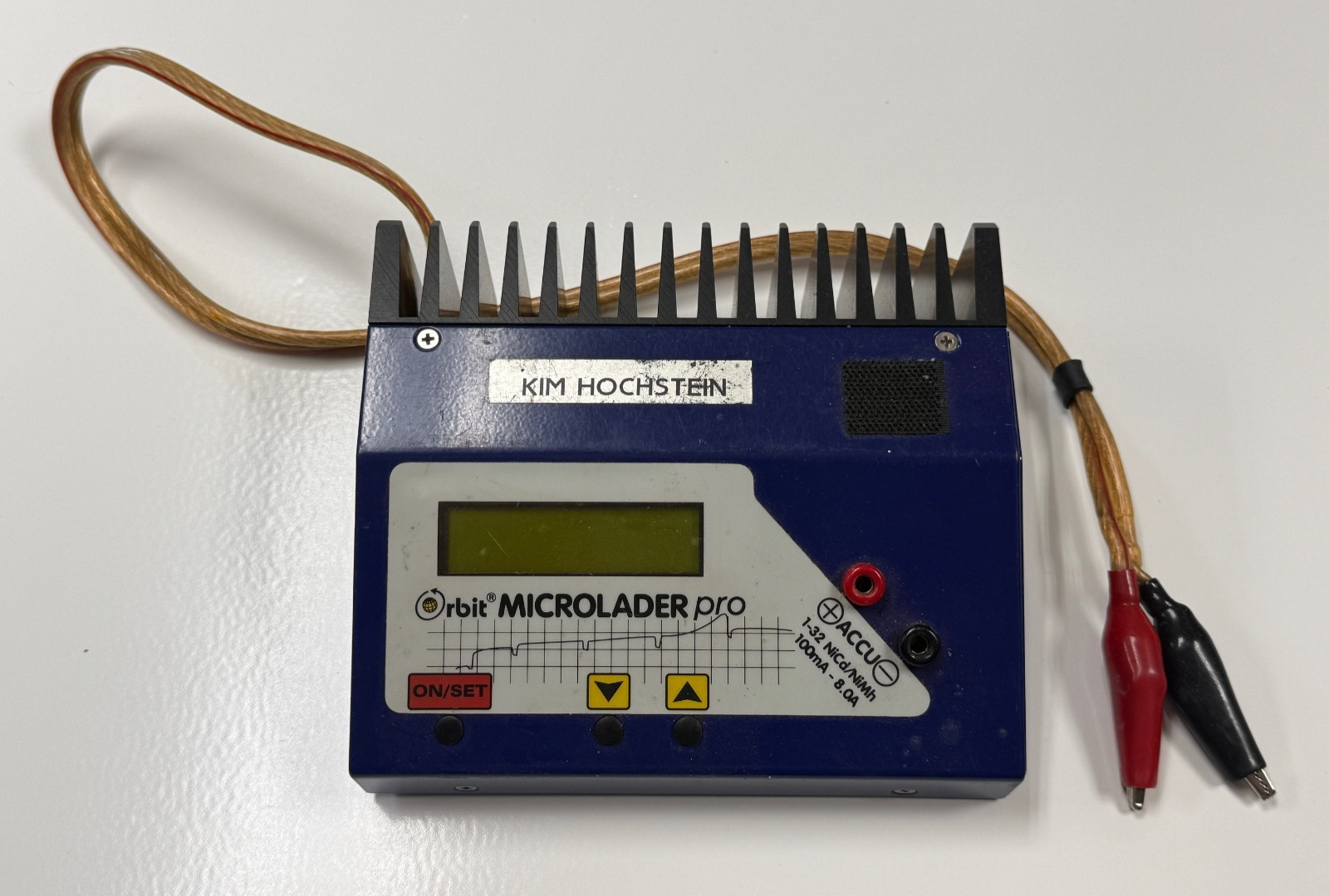 Orbit Microlader Pro RC Remote Control Model Airplane / Car Battery Charger !!