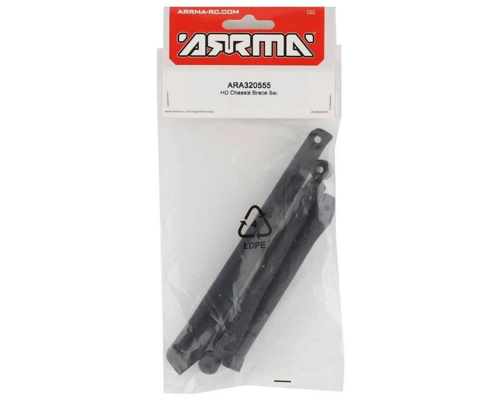 ARRMA ARA320555 320555 HD Chassis Brace Set : Kraton 6S