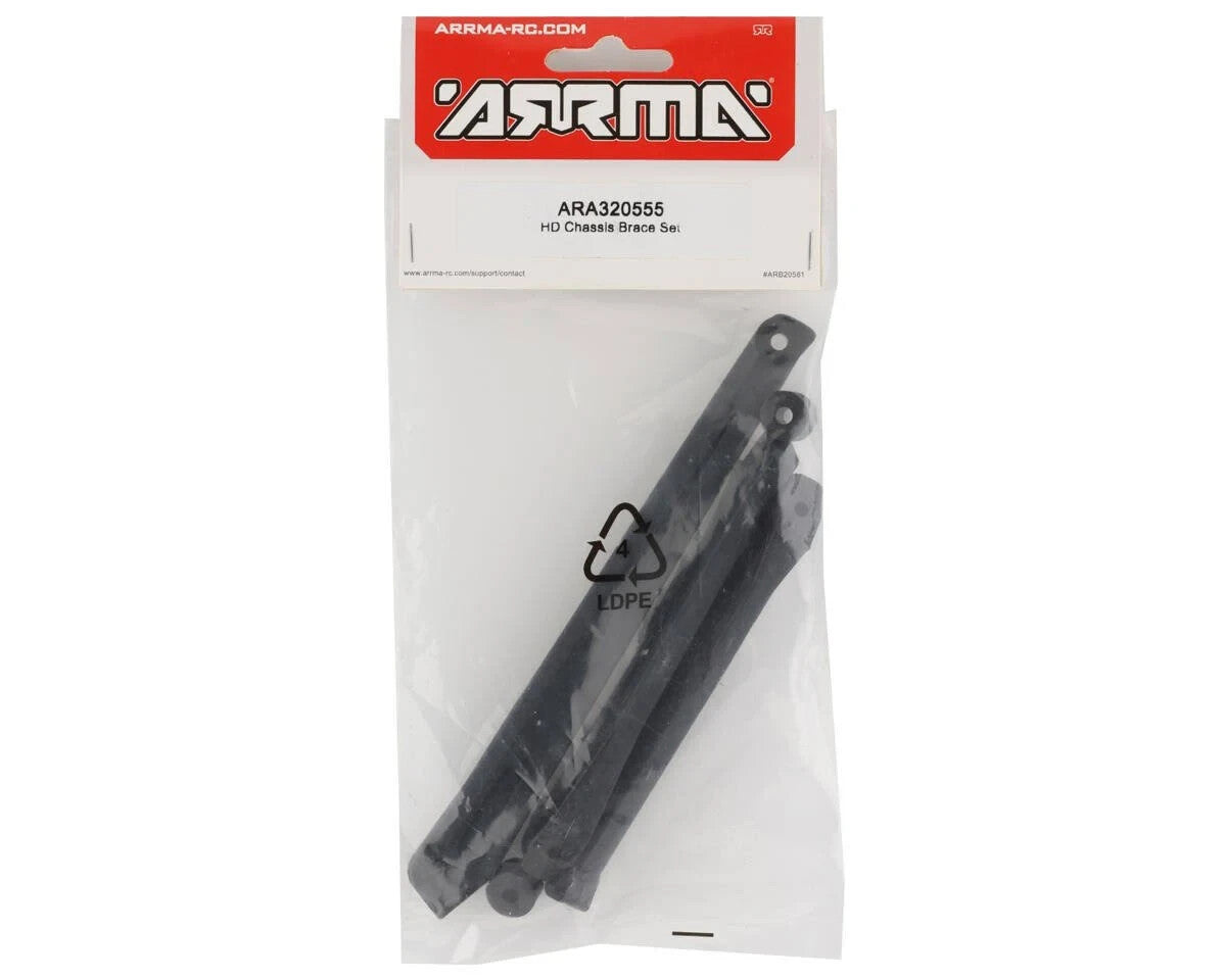 ARRMA ARA320555 320555 HD Chassis Brace Set : Kraton 6S