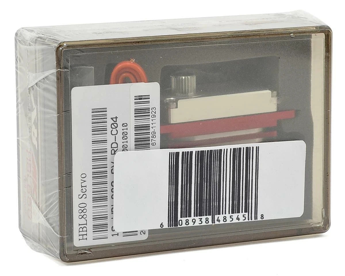 MKS Servos HBL880 Brushless Titanium Gear High Torque Digital Tail Servo HV