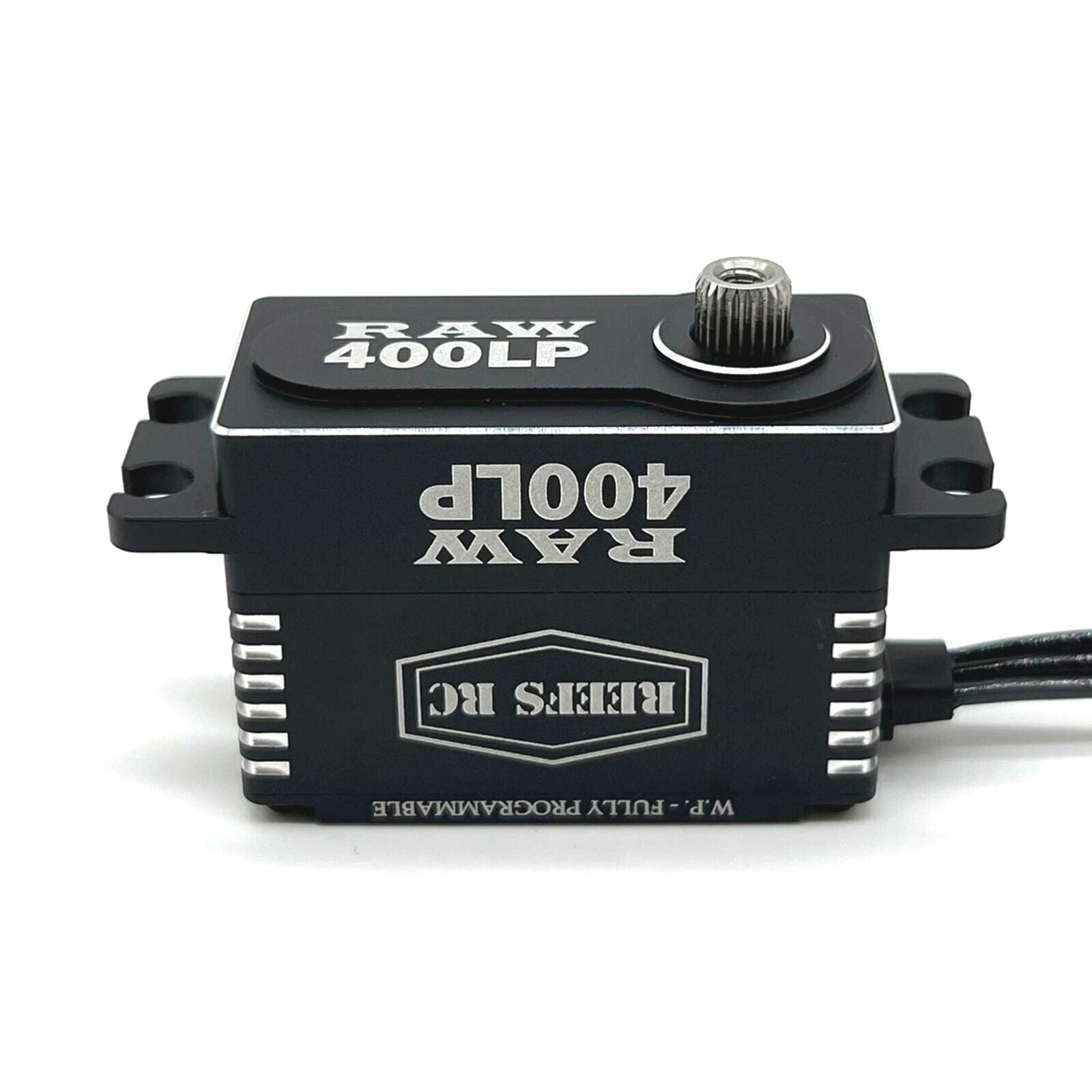 REEFS RC RAW 400 Standard Digital Metal Gear RC Waterproof Programmable Servo