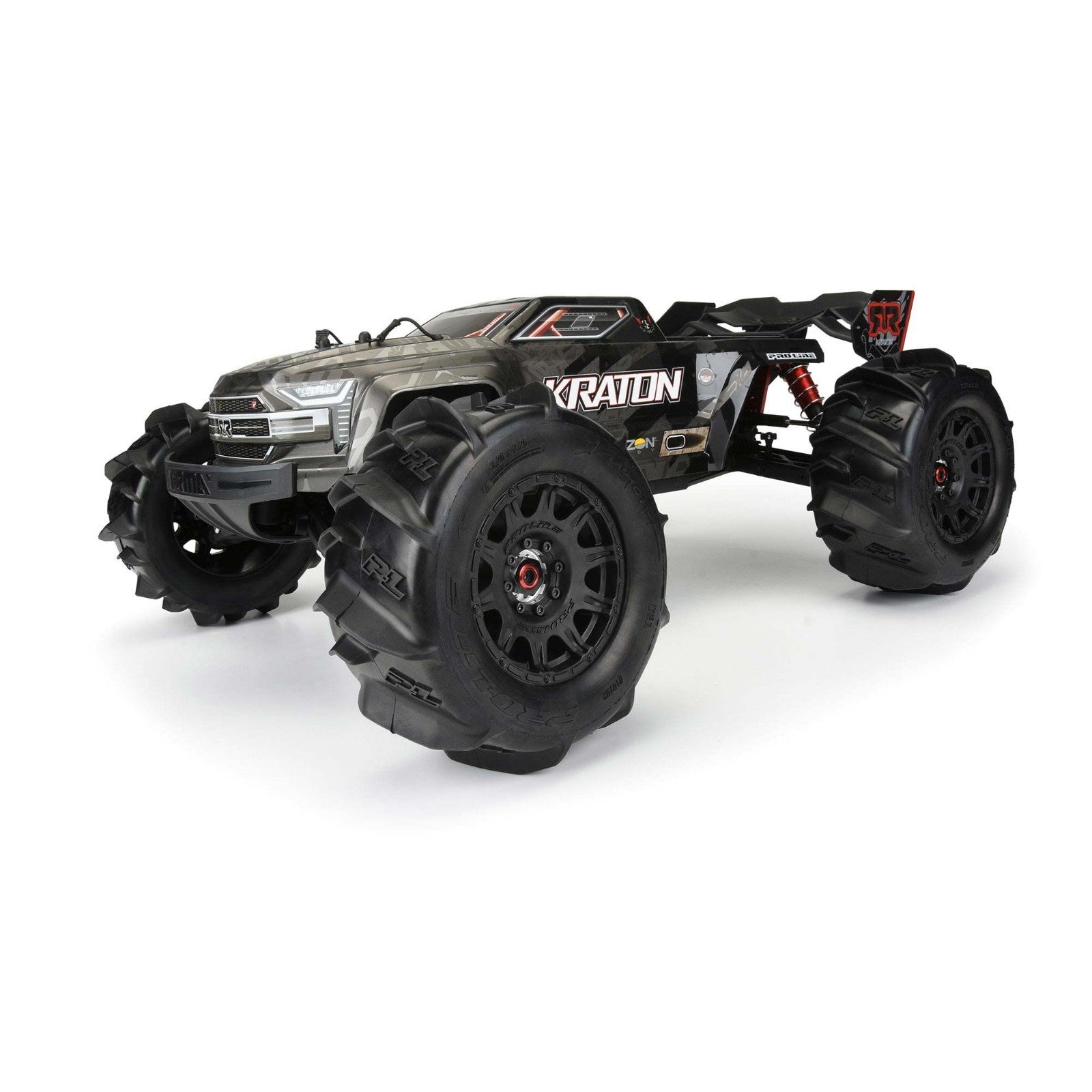 ProLine Racing 1/8 Scale Dumont F/R 3.8" MT RC Truck Tires PRO1019210