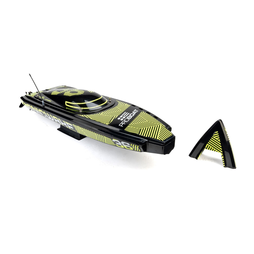 Pro Boat PRB-2171T1 Sonicwake 36 V3 Self-Righting Brushless 8S RTR Black