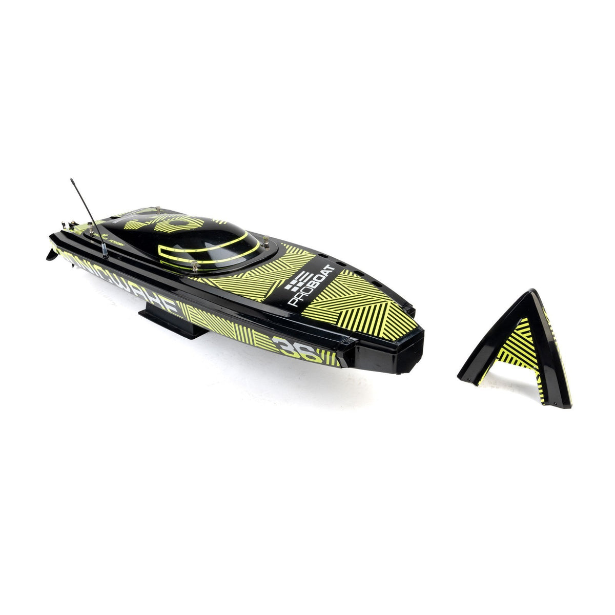 Pro Boat PRB-2171T1 Sonicwake 36 V3 Self-Righting Brushless 8S RTR Black