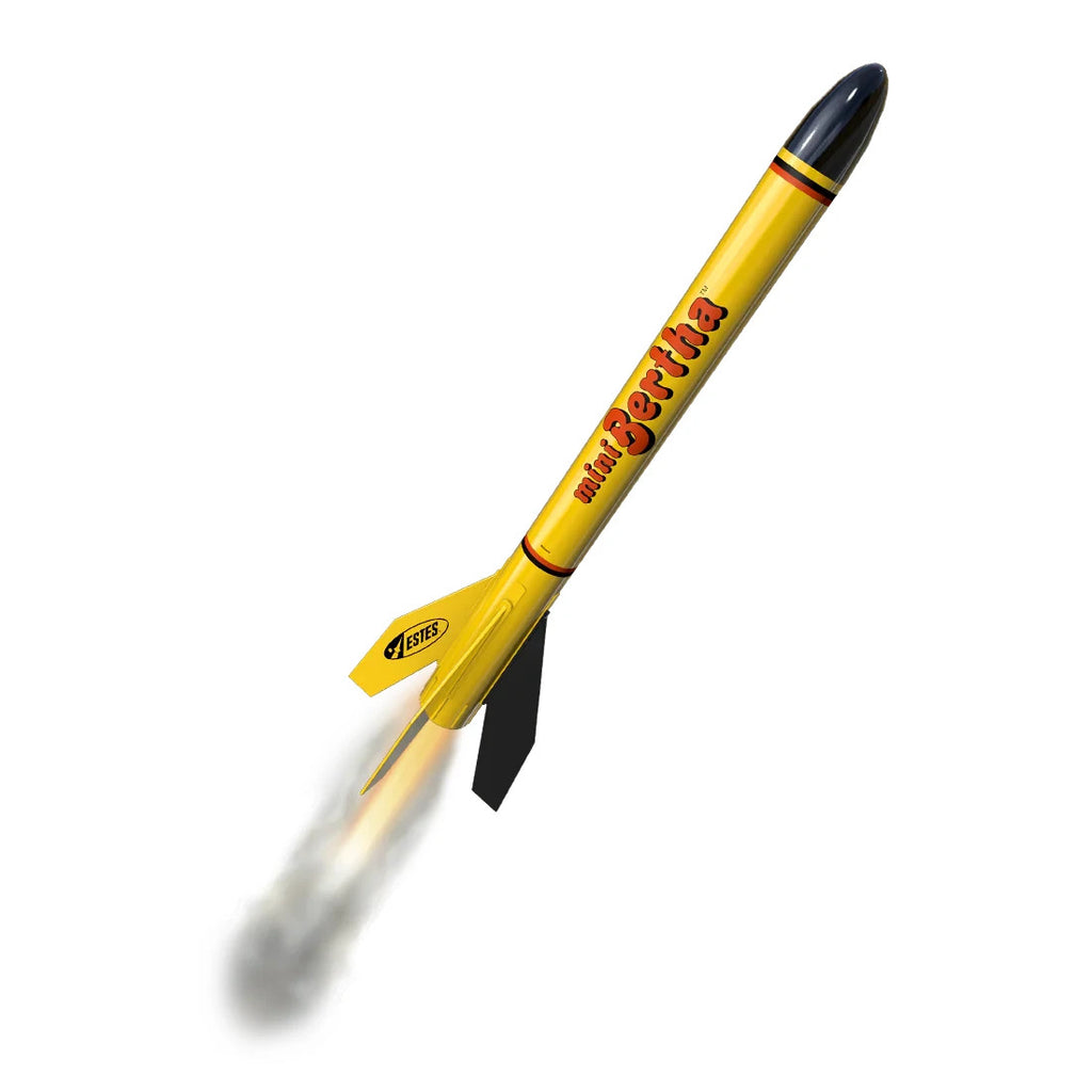 Estes Mini Bertha Model Rocket Launch Set w/Launch Pad & Controller EST5332 5332