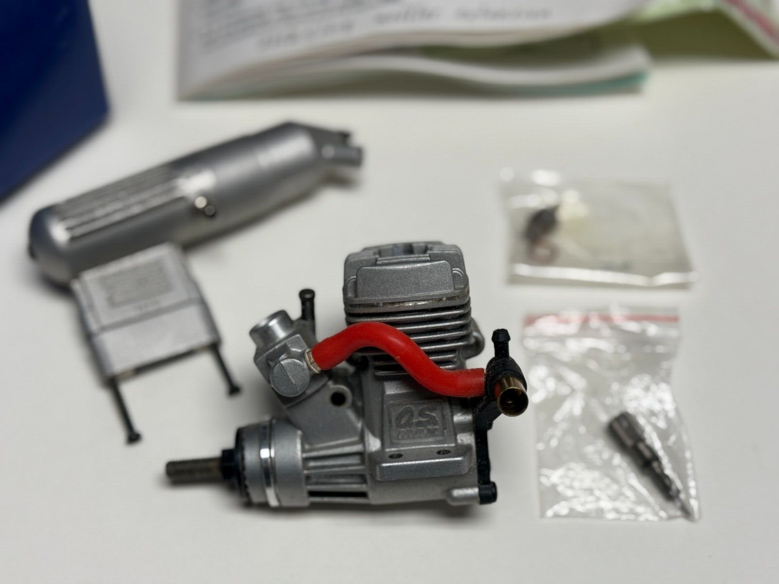 New OS O.S. .15 15 CVA CV-A RC Remote Control Nitro High Performance Engine