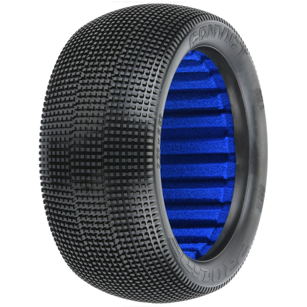Pro-Line 9072205 Convict S5 Ultra Soft Off-Road 1:8 Truggy Tires 2 for Front or