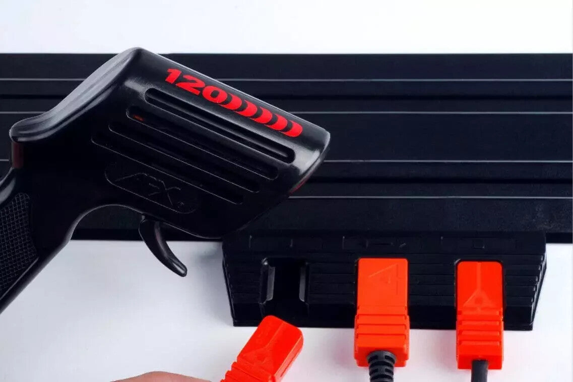 AFX Mega G+ Giant Raceway HO Slot Car Set w/Two Formula Cars (Mega G+) 22020