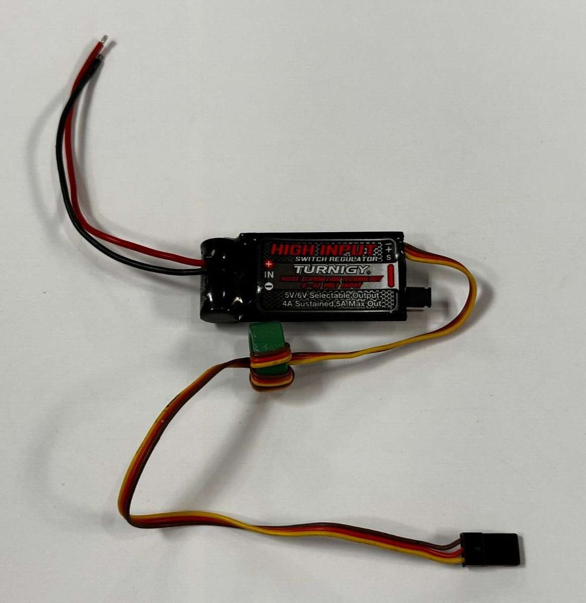 New Turnigy HV SBEC BEC Battery Eliminating 5A Switch Regulator (8-42V input)