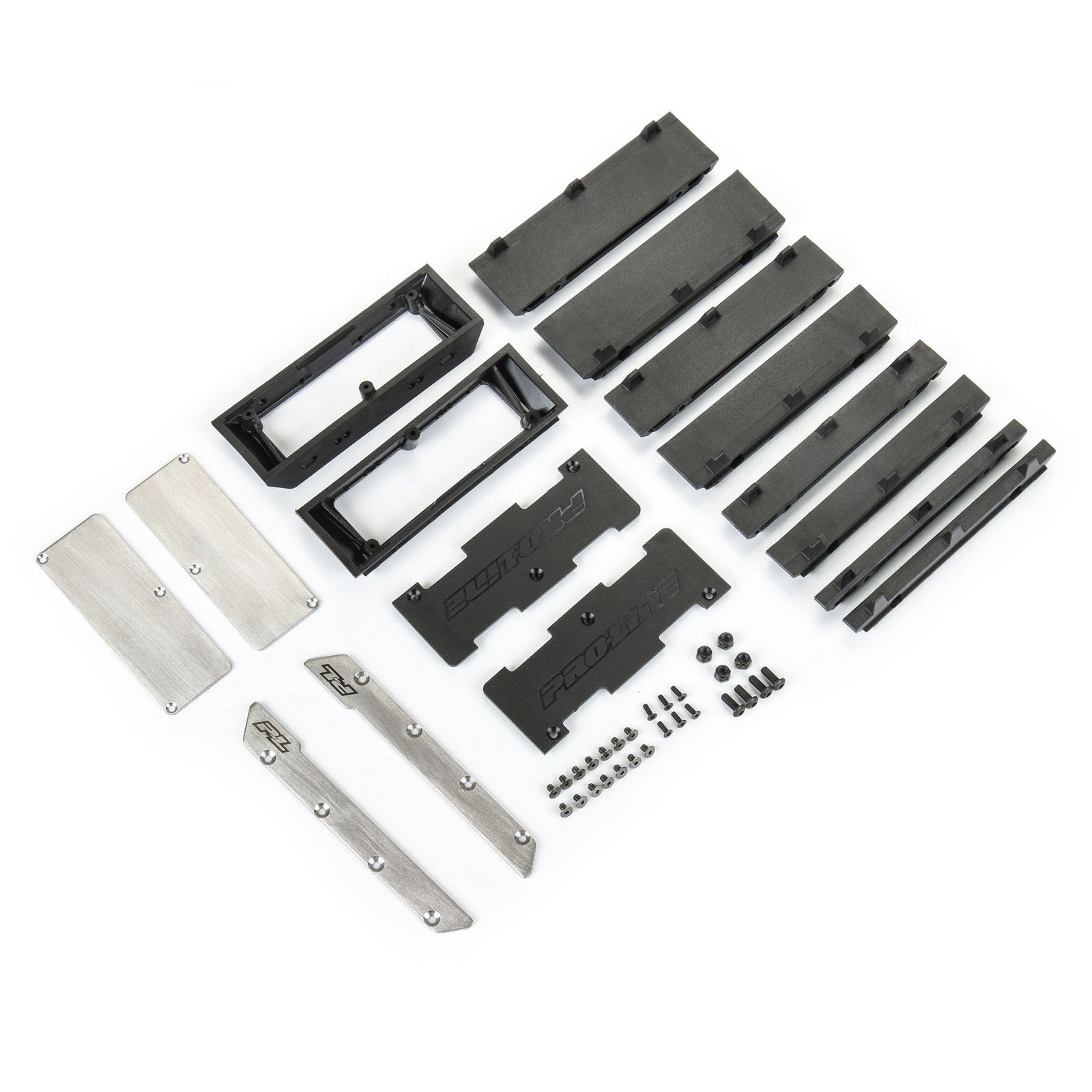 PROLINE 1/10 Universal Body Capture Rock Sliders for Most Crawlers PRO640900