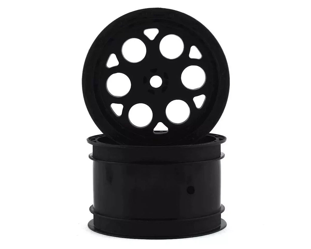 Proline Pro-Line Showtime 2.2" Sprint Car Rear Sprint Wheels Black PRO2783-03