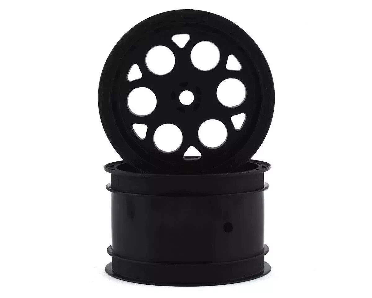 Proline Pro-Line Showtime 2.2" Sprint Car Rear Sprint Wheels Black PRO2783-03