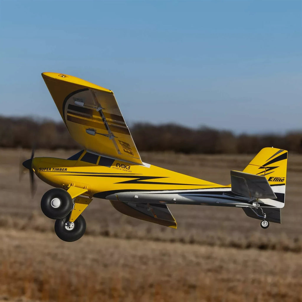 E-flite EFlite Super Timber 1.7 PNP Plug in Play Electric Airplane EFL02575