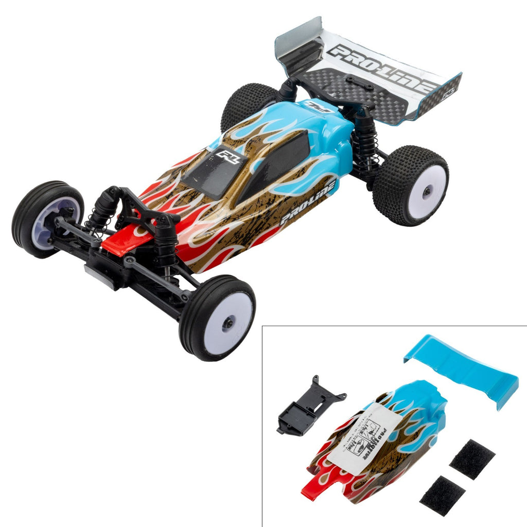ProLine PRO371503 LE Pre-Cut / Pre-Painted Crowd Pleazer Templeman Body Micro-B