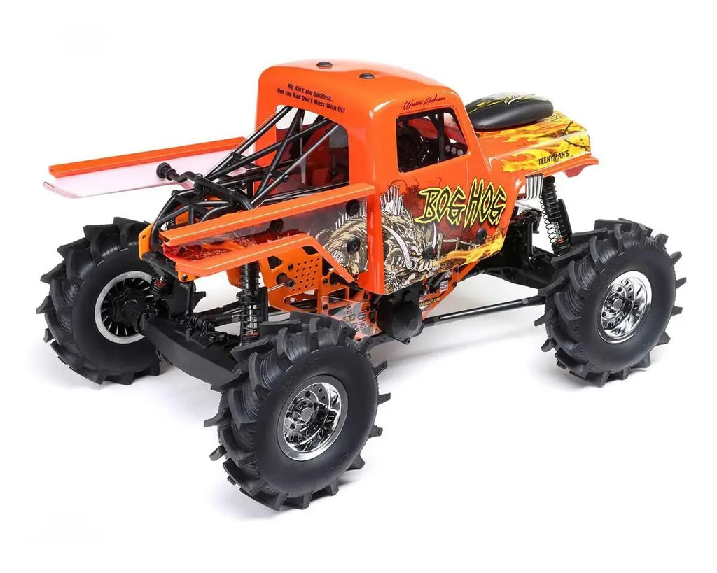 Losi LMT Bog Hog RTR Ready To Run 1/10 4WD Solid Axle Mega Truck LOS04024T2