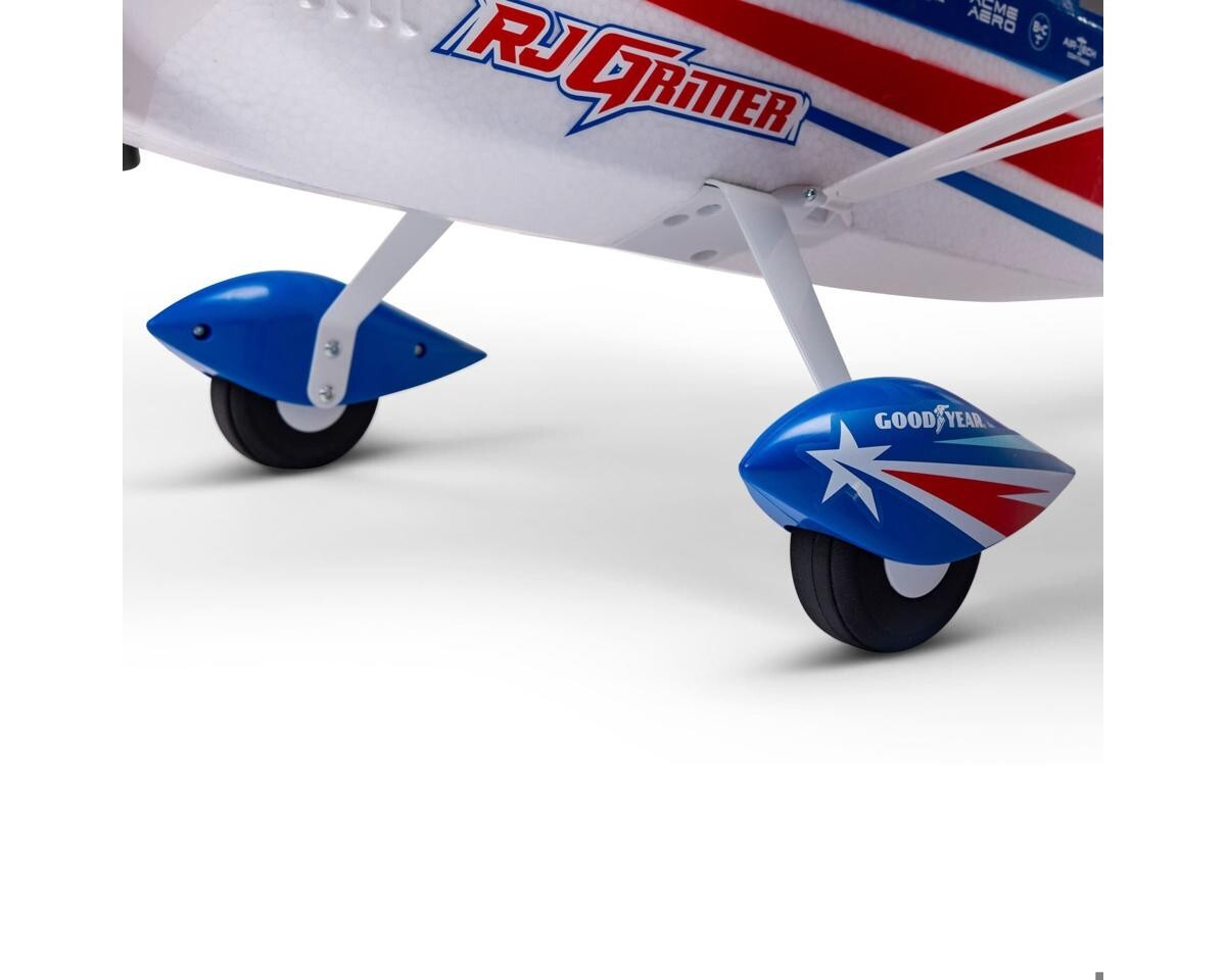 E-flite EFlite Decathlon RJG 1.2m BNF Bind in Fly Basic Electric Airplane SAFE