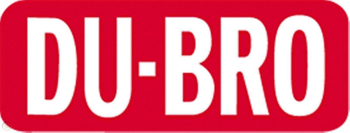 Dubro 256 2-56 x 12" 12 Inch RC Airplane Threaded PushRods – 6 Pack DUB801 801