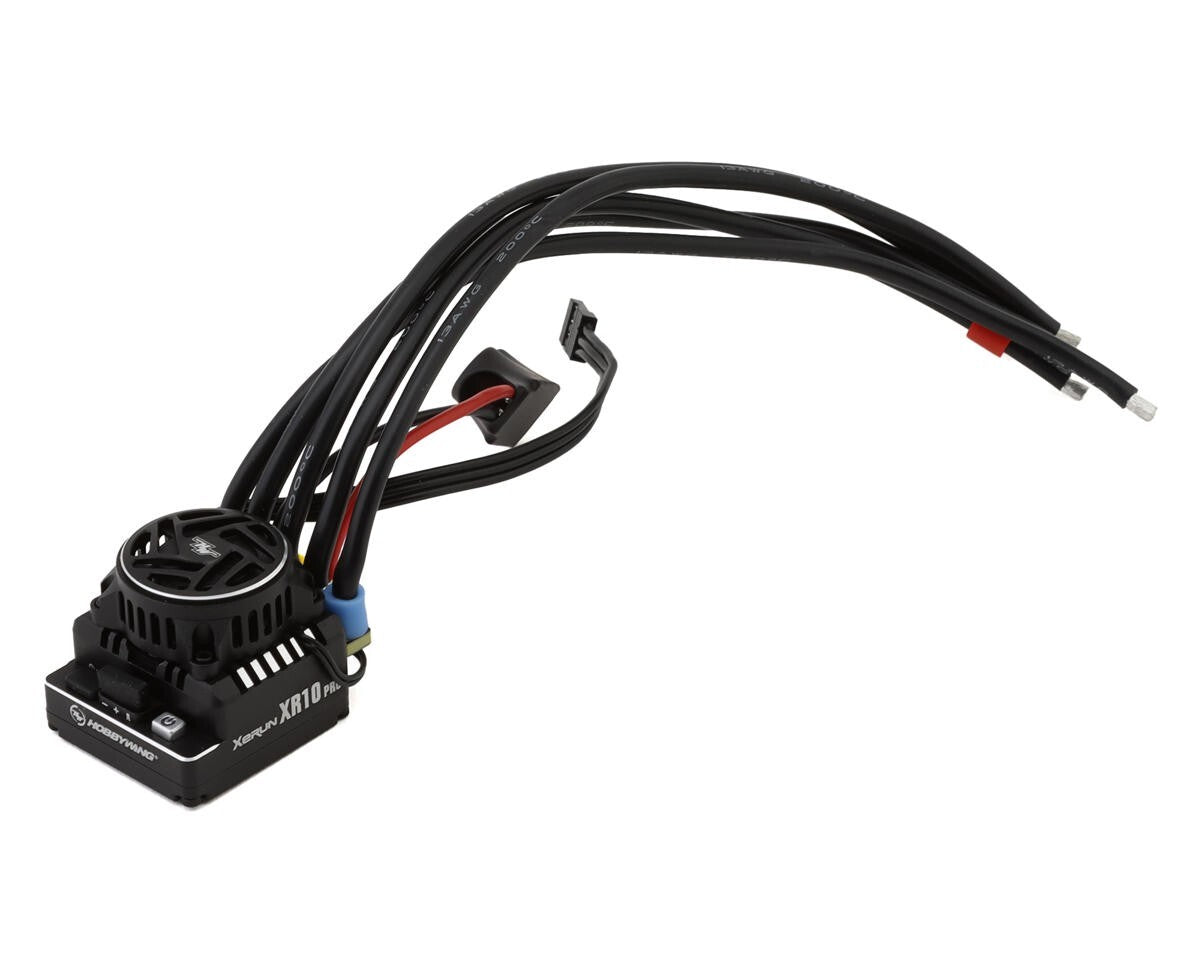Hobbywing Xerun XR10 Pro G3 1/10 Scale 160A 160 Amp Sensored Brushless ESC