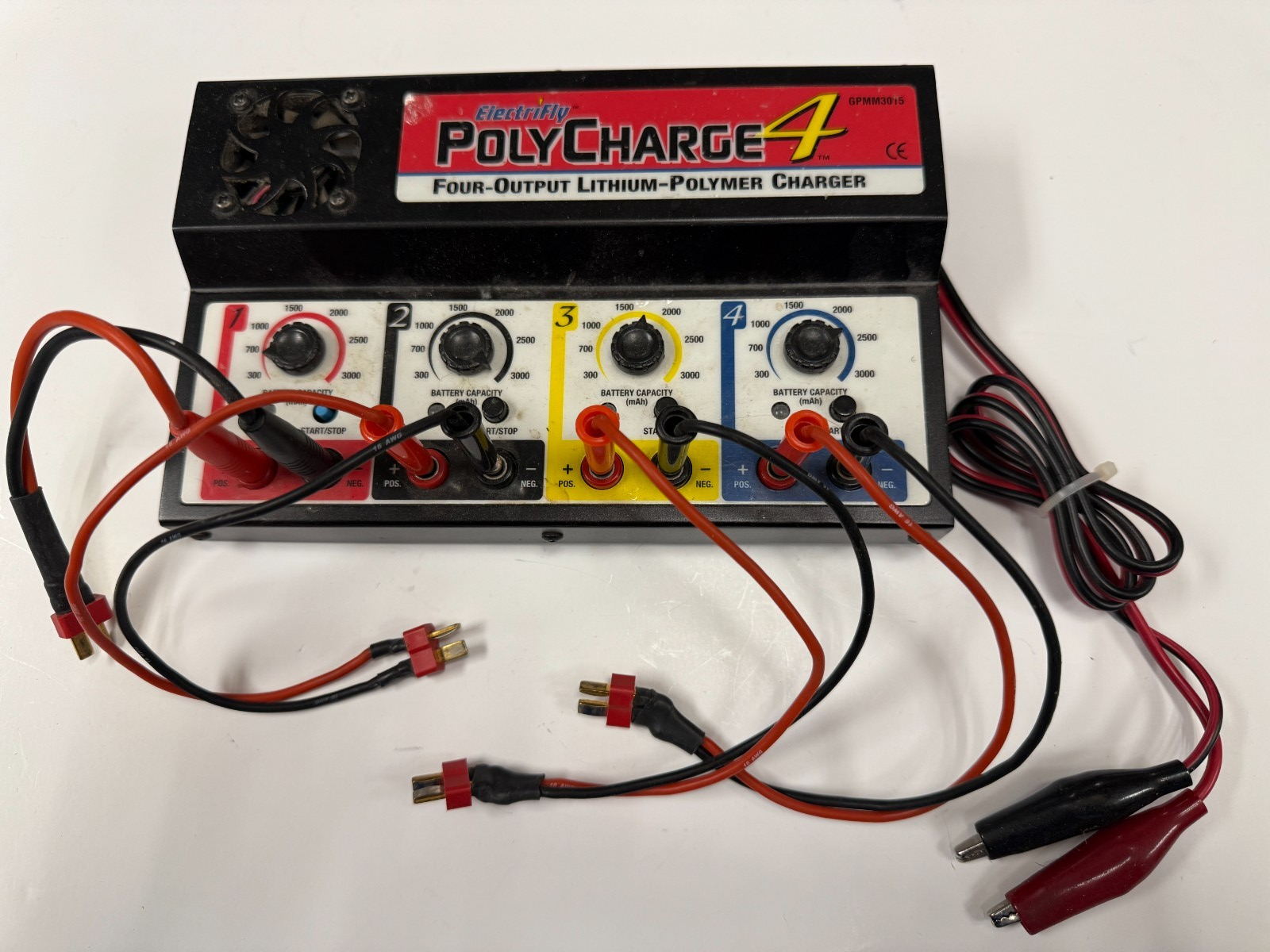Great Planes Electrifly PolyCharge 4 RC Airplane Lipo Battery Charger