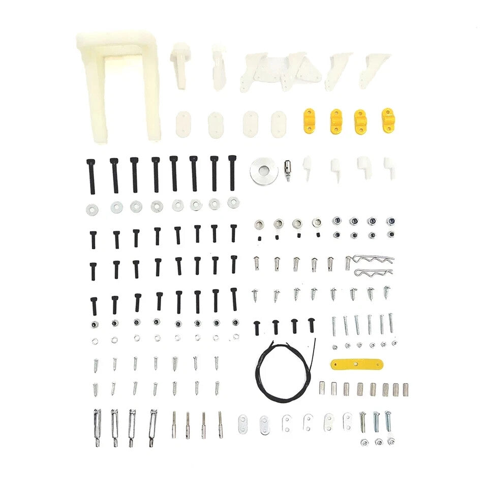 Hangar 9 RC Remote Control Airplane Hardware Set J-3 J3 Cub 10cc HAN500509