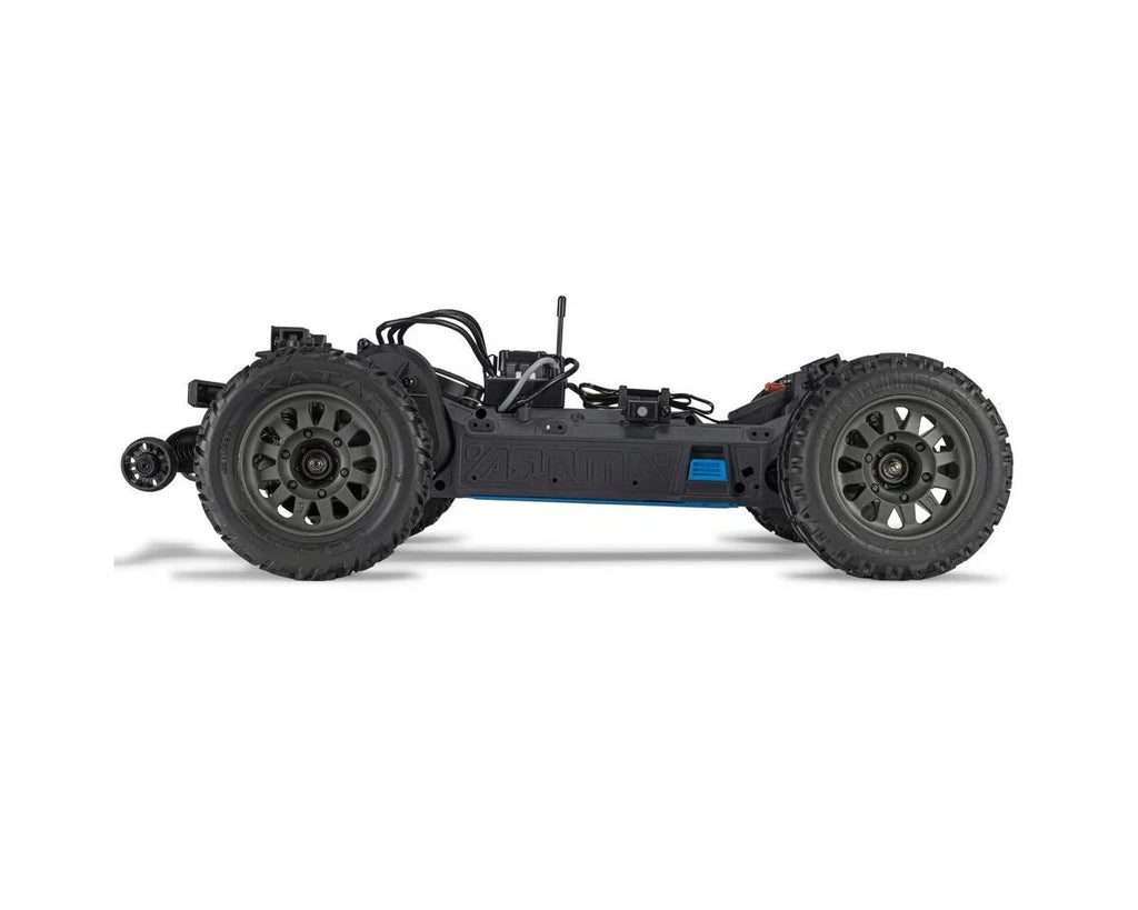 Arrma Vorteks 223S 1/10 BLX Brushless RTR 2WD RC Stadium Truck Blue ARA3505T2