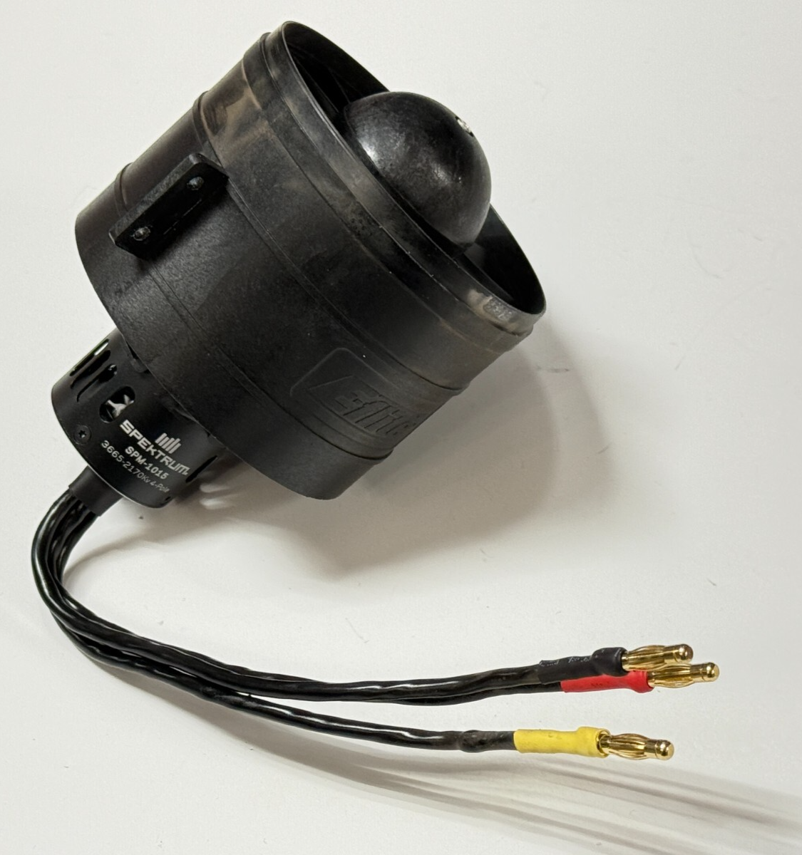 Spektrum 80mm Motor and Fan Brushless Inrunner Motor; 3665-2170Kv 4-Pole