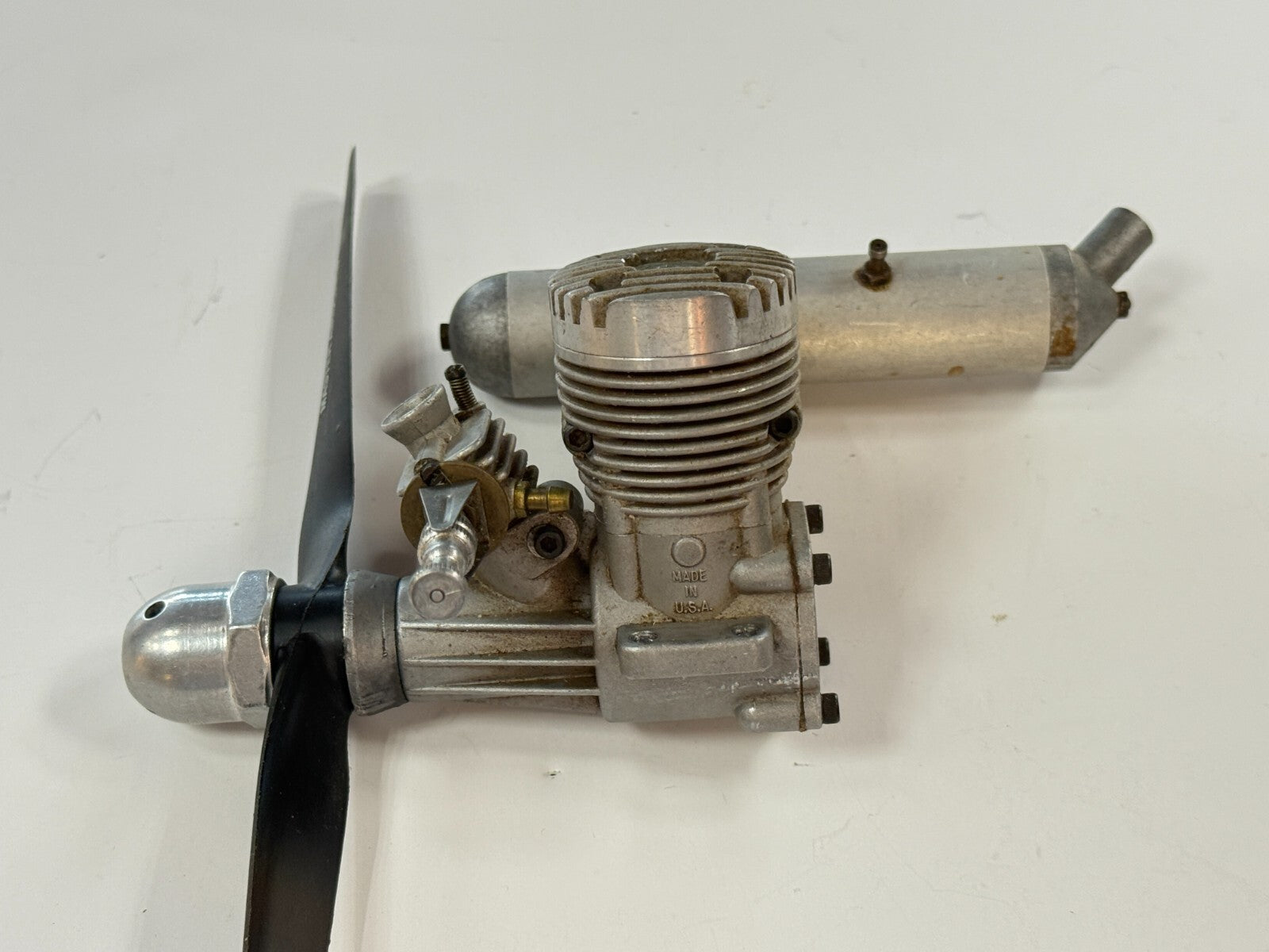K and B K&B .28 28 Two 2 Stroke Nitro RC Remote Control Airplane Engine