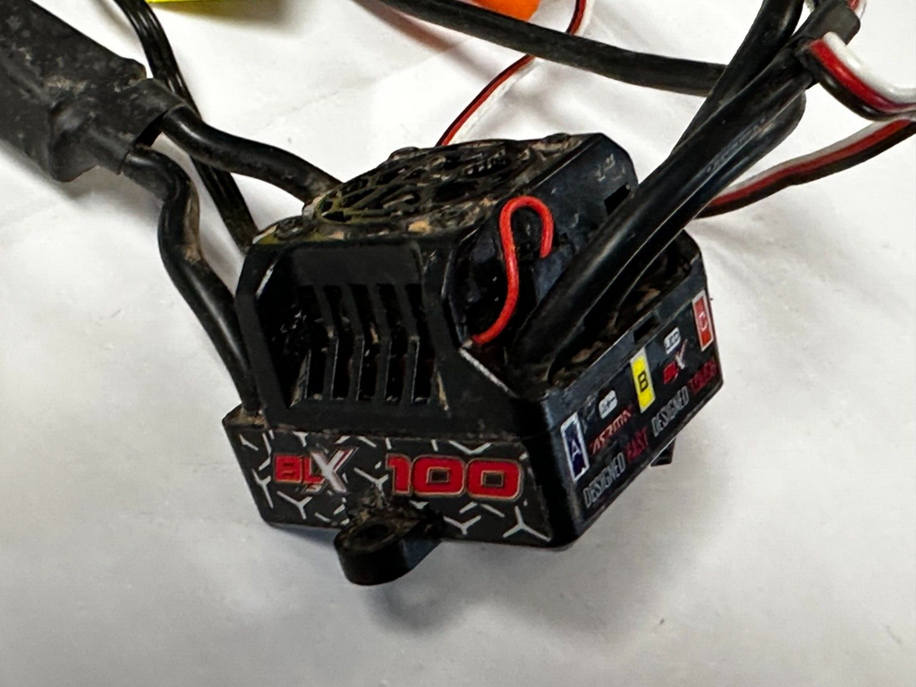 Arrma BLX100 3S Waterproof Brushless ESC Speed Control Fit Typhon Senton Granite