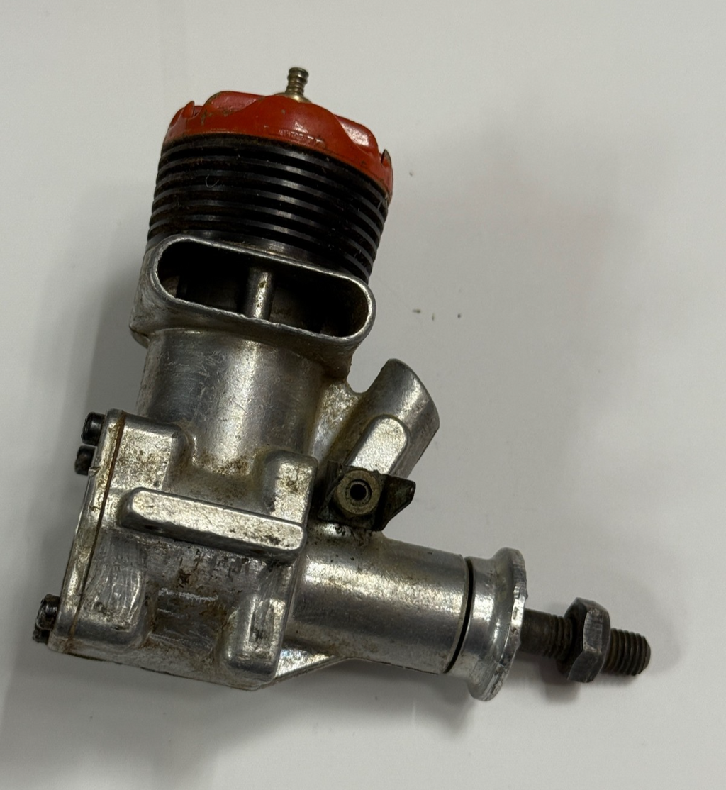 Really Nice Vintage Mccoy .35 35 Nitro CL Control Line FF Model Airplane Engine
