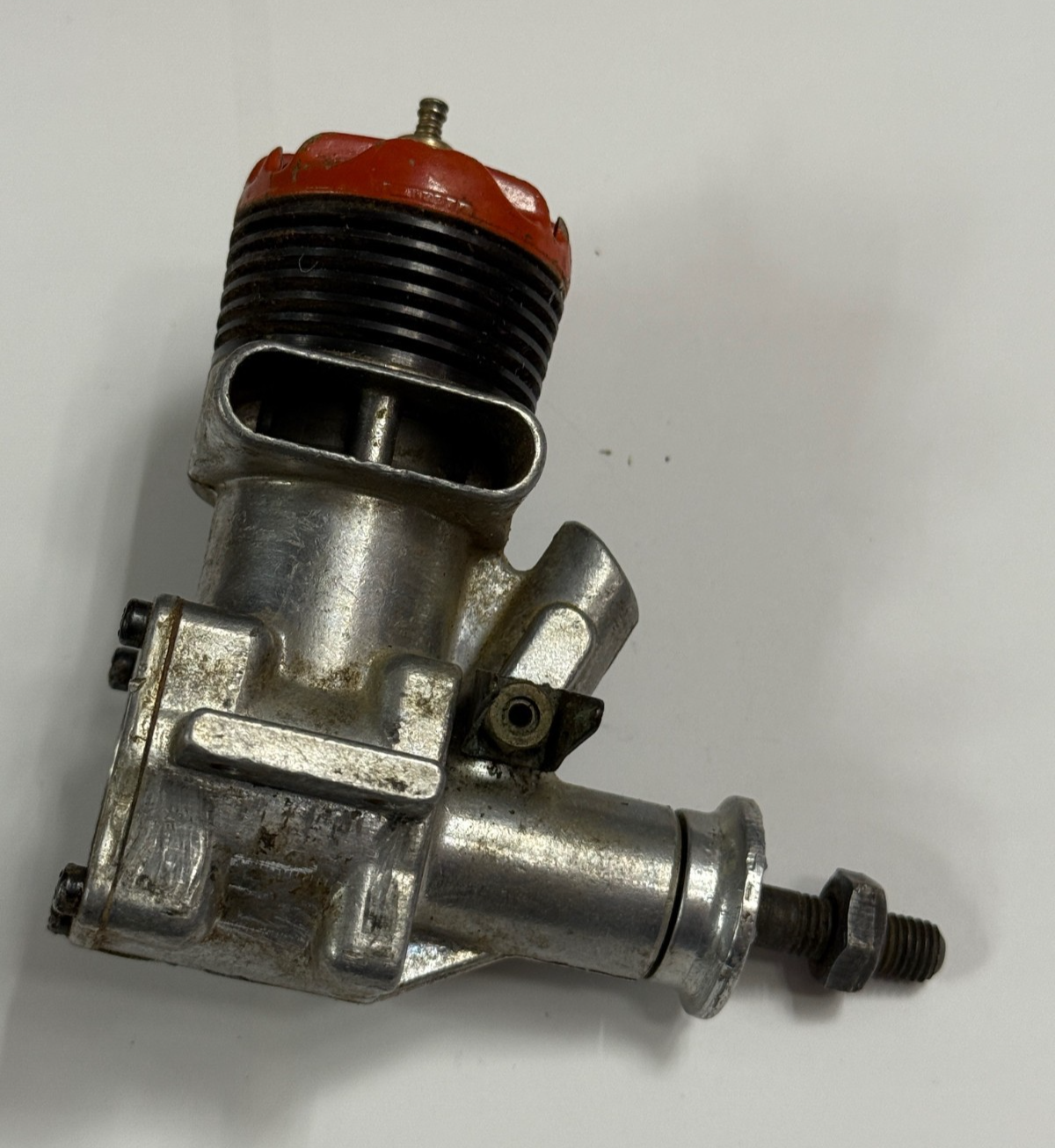 Really Nice Vintage Mccoy .35 35 Nitro CL Control Line FF Model Airplane Engine