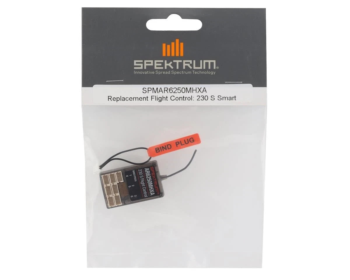 Spektrum RC 230 S 230S AR6250 RC Helicopter Smart Flight Control SPMAR6250MHXA