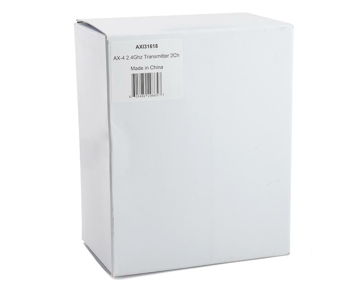 Axial SCX24 1/24 Scale C10 RC Truck AX-4 2.4Ghz 2-Channel Transmitter AXI31618