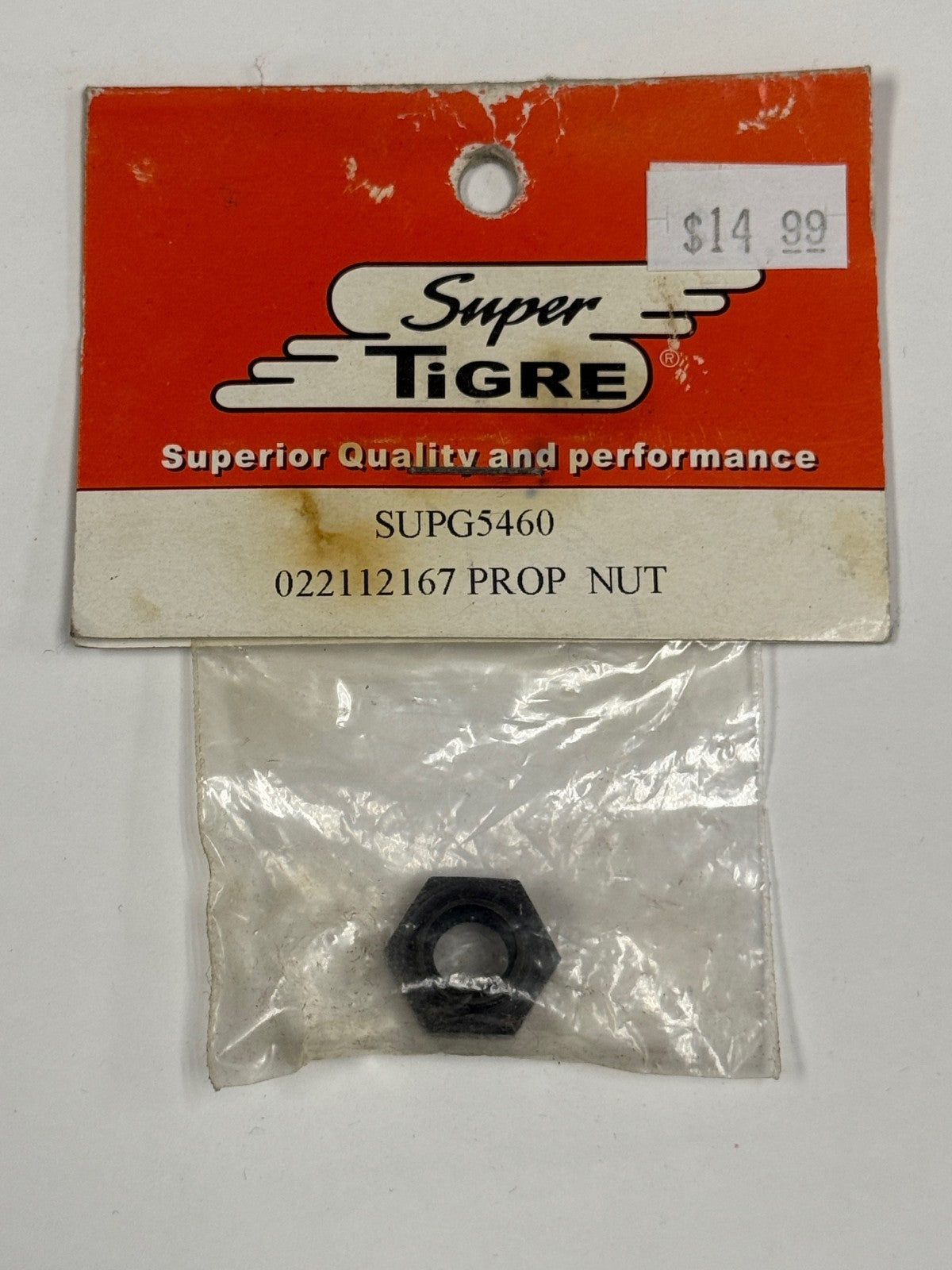 Super Tigre .60-.91 .61 .75 .91 61 75 91 Prop Nut 022112167 SUPG5460