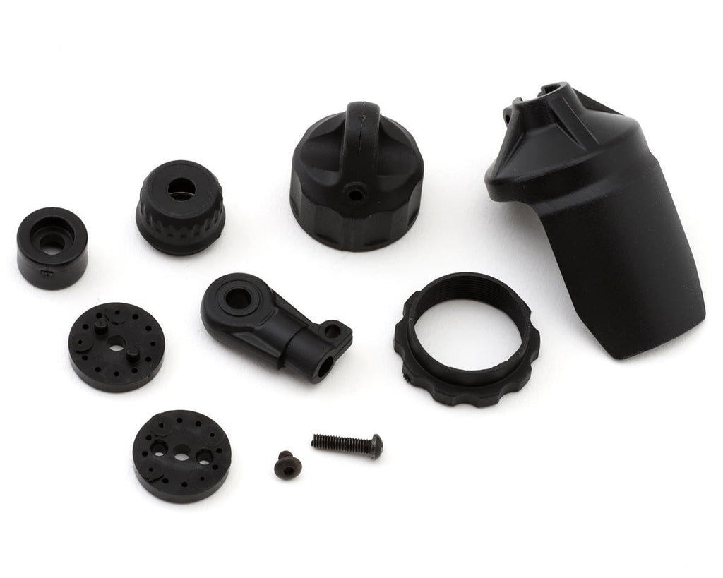 LOS263008 Team Losi Promoto-MX Motorcycle Rear Shock Plastics & Hardware