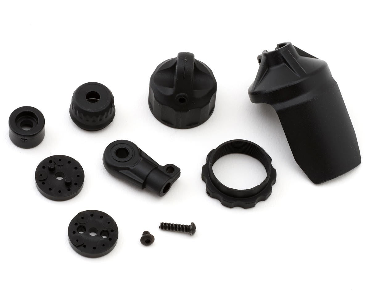 LOS263008 Team Losi Promoto-MX Motorcycle Rear Shock Plastics & Hardware