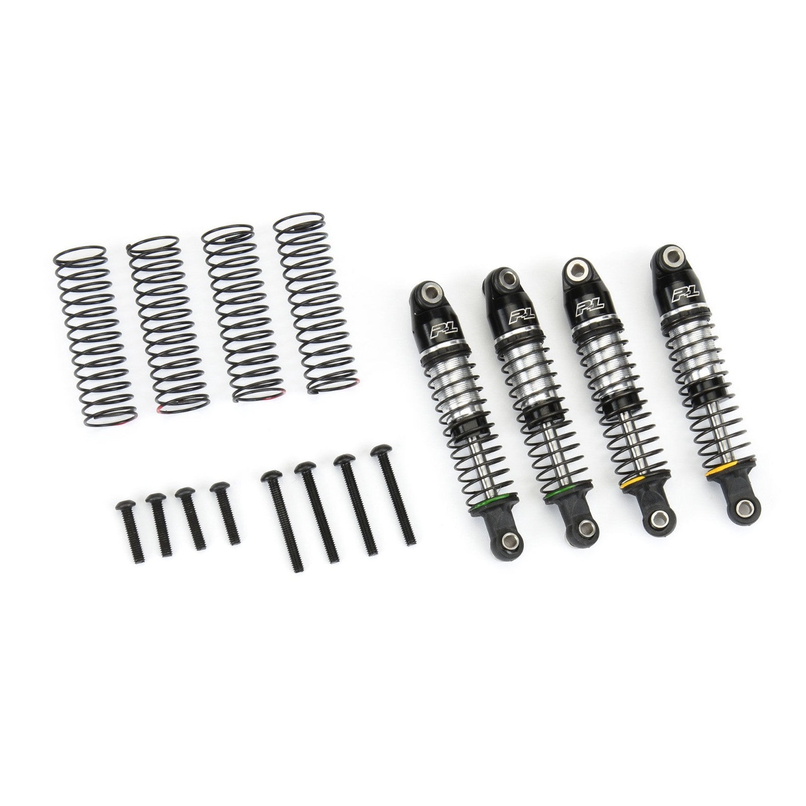 ProLine PRO639200 639200 1/18 Scale Big Bore Scaler Shocks (4) : Traxxax TRX-4M