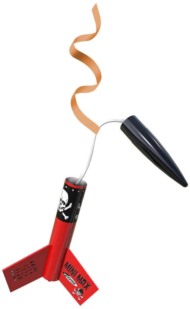 Estes Mini Max Model Rocket Launch Set w/ Launch Pad & Controller EST2445 2445