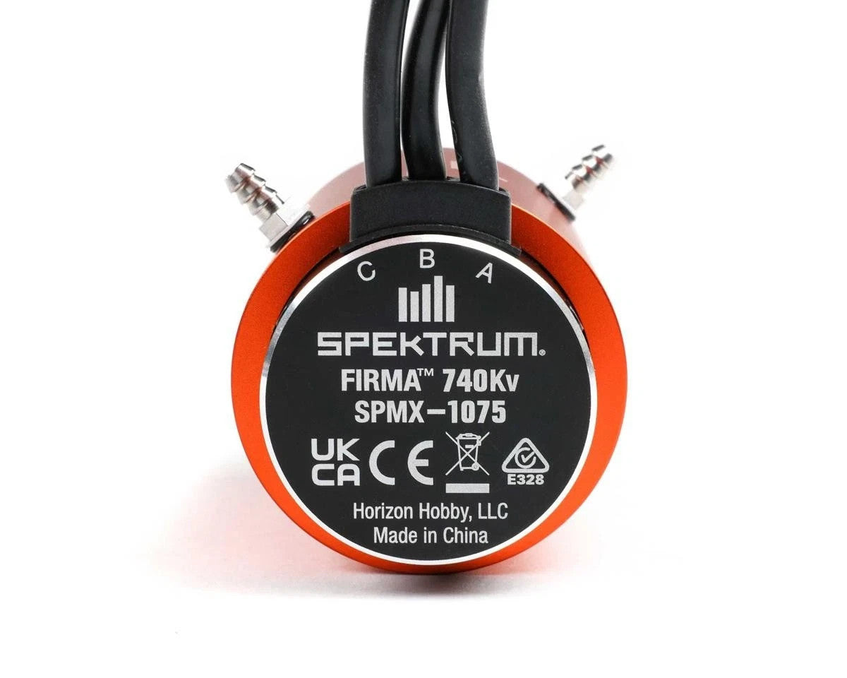 Spektrum RC 4685 4-Pole Brushless Marine Boat Motor 740kV SPMX-1075 SPMX1075
