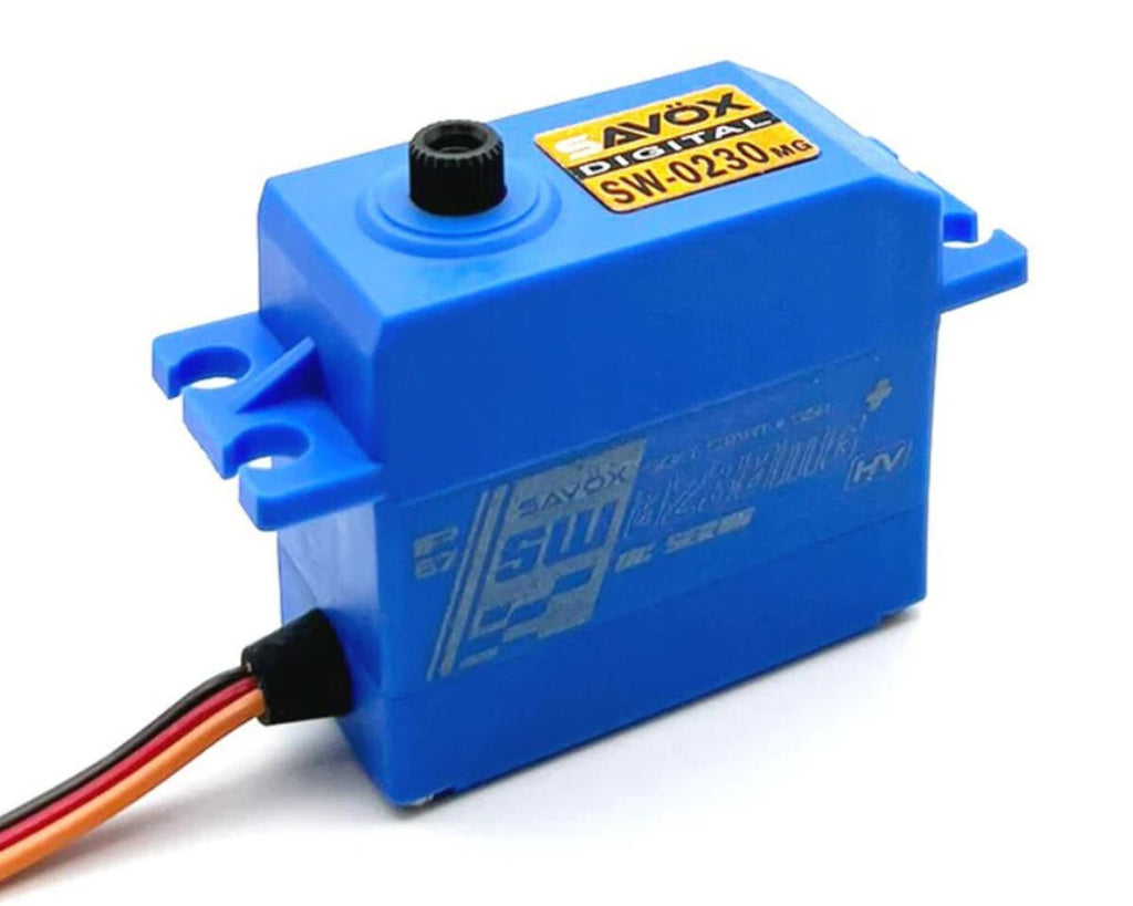 Savox SW-0230MGP Waterproof Metal Gear MG Digital RC Car Servo HV High Voltage